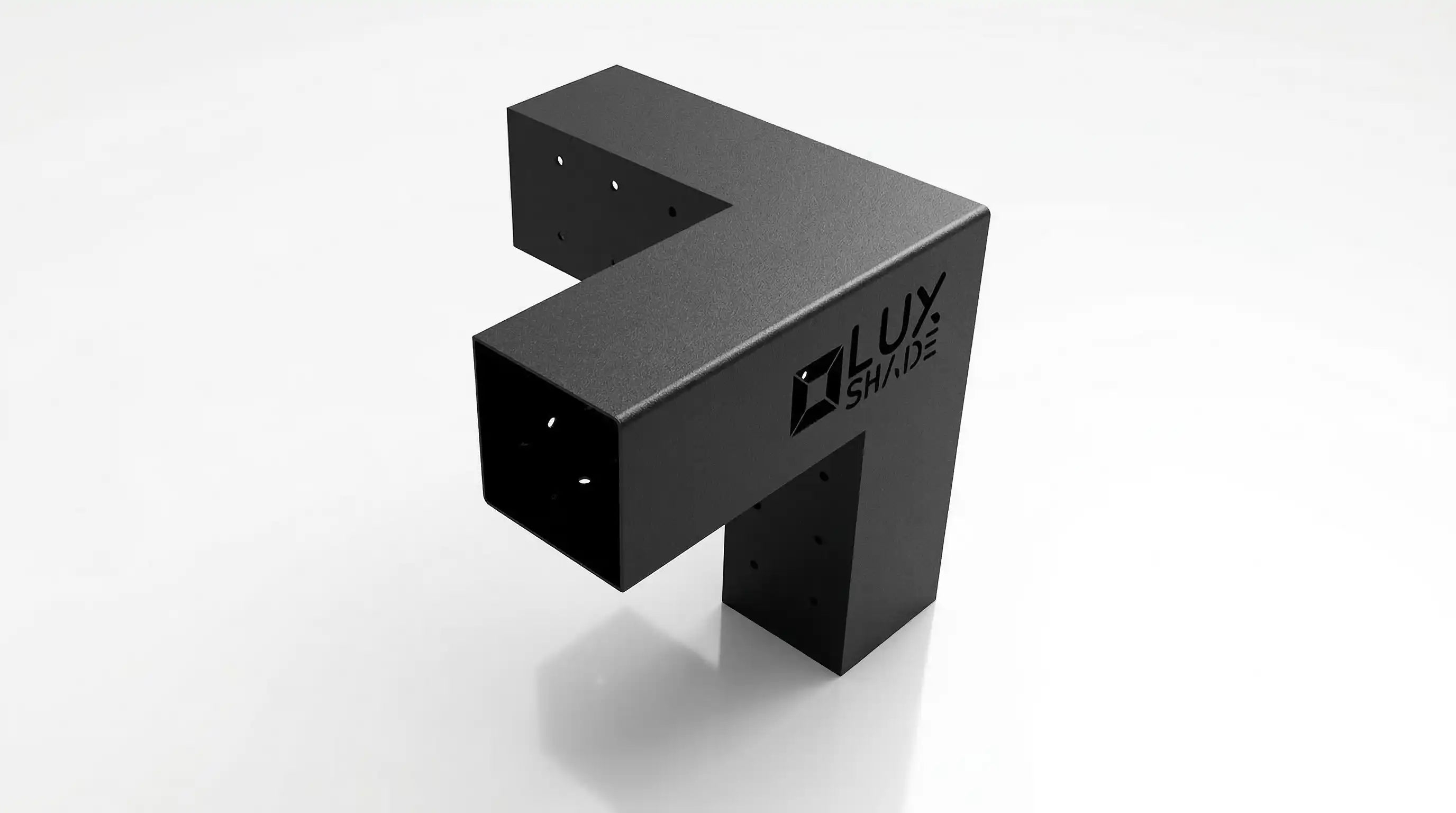 Triple Arm Connectors for Pergolas - T-Shape Connectors | LuxShade