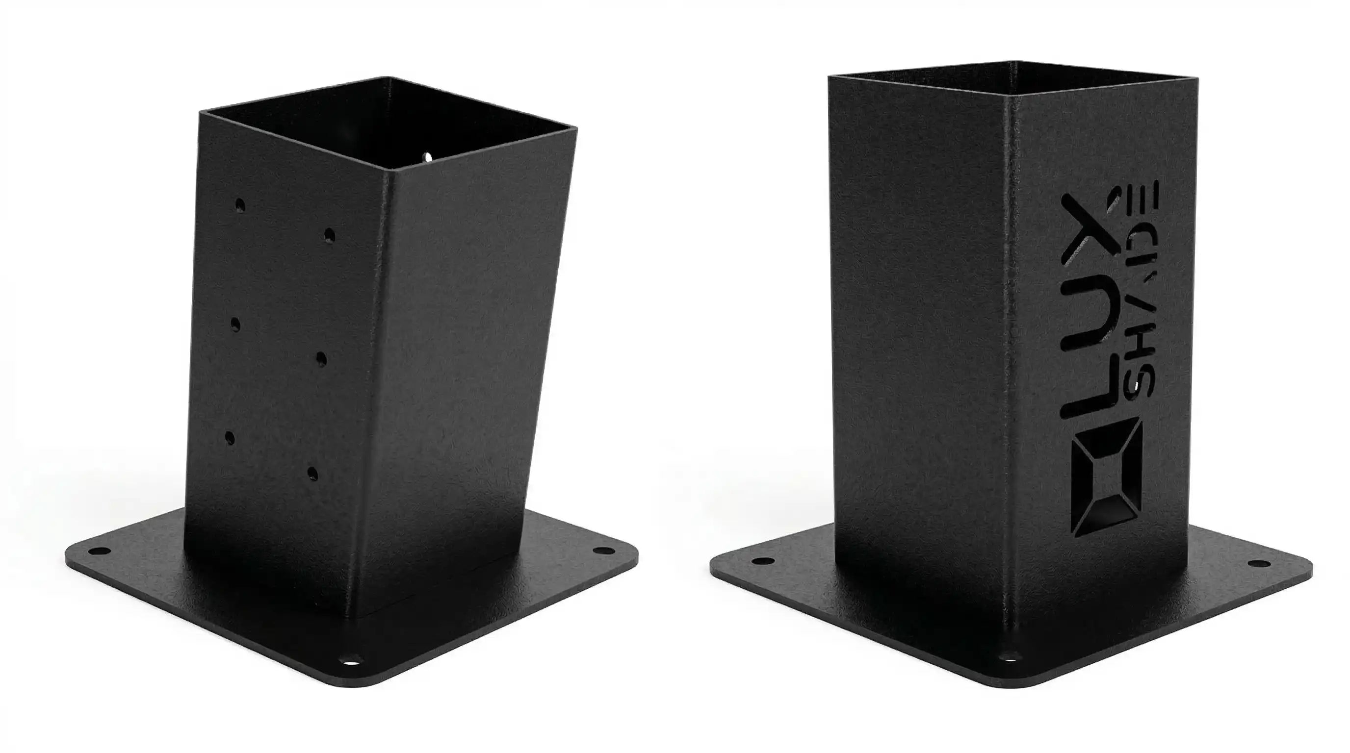 Single Arm Connectors for Pergolas - Metal Beam Connectors | LuxShade