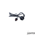Power Cable 1.5m for String Light Lightex IP44