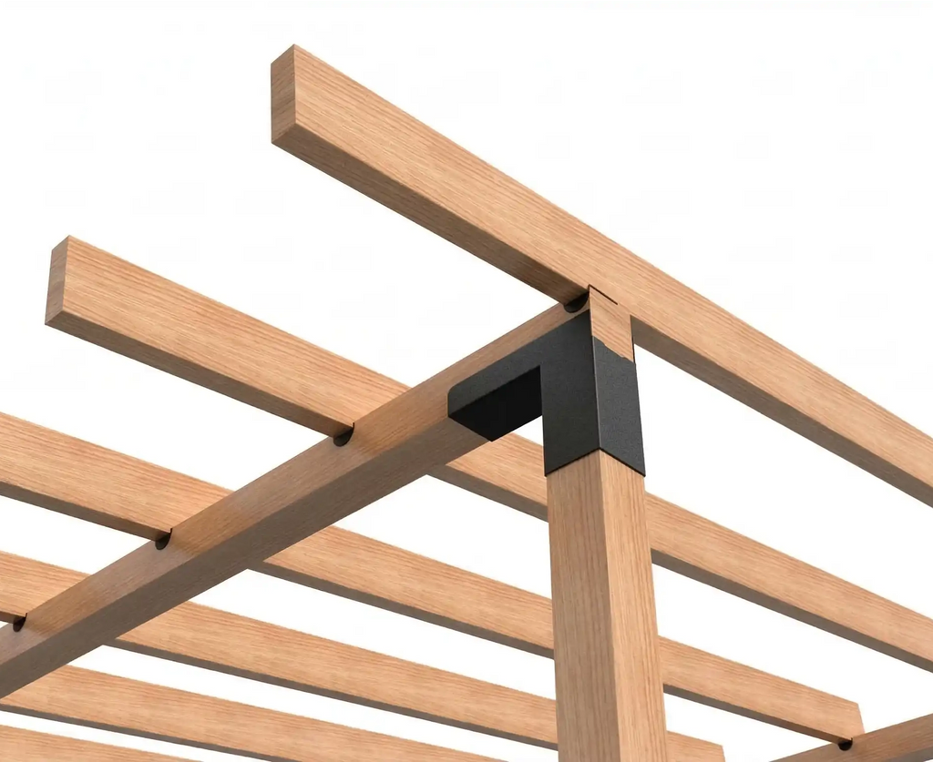 Kit de conectores para pérgola mural WallGrid | LuxShade