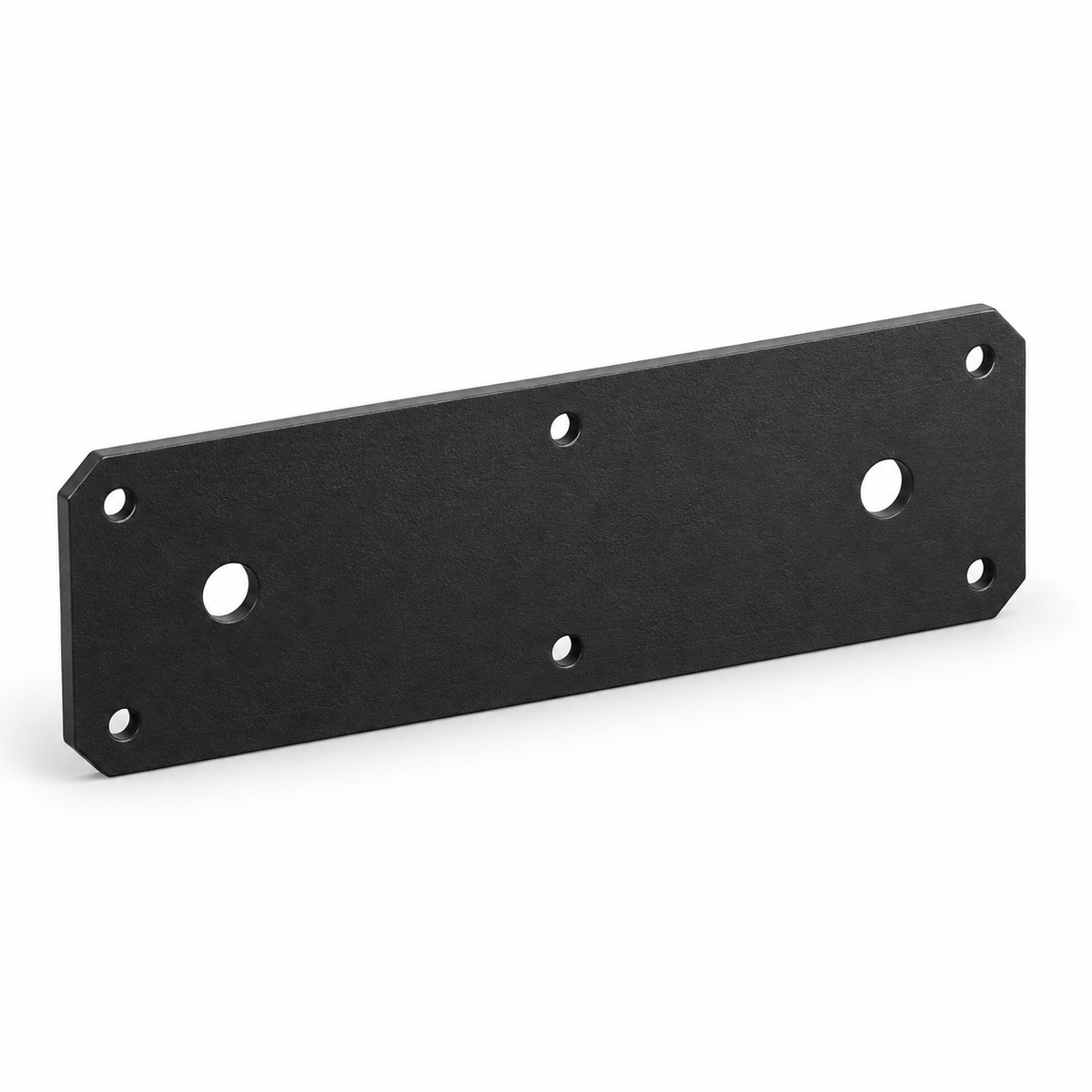 LuxShade I Plate – Straight Steel Connector Plate for Timber
