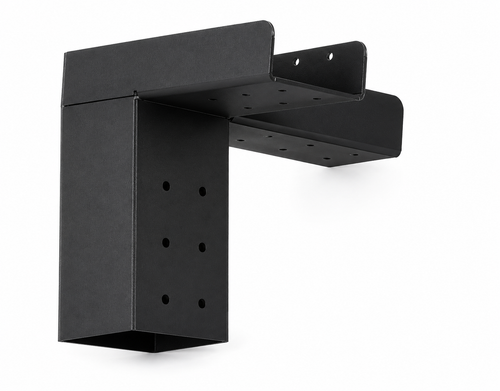 Conector de esquina L3 Open 5° para viga de 10×10 cm – LuxShade