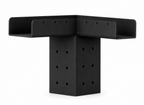 L3 Open 5° Connector for 10×10 cm Beam – LuxShade