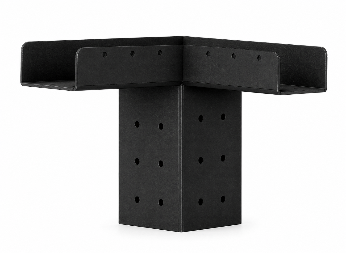 Conector de esquina L3 Open 5° para viga de 10×10 cm – LuxShade