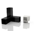 Corner Connector Perun / 3-Arm Plate for 10cm x 10cm Beam