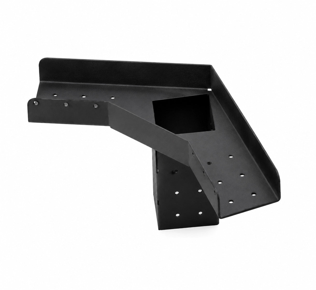 Conector Svarog Abierto — 3 Brazos 30° para Viga KVH 10×10 cm