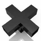 Central Connector Tangra with 5 Arms for 10×10 cm Beam