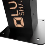 Conector Premium de Un Solo Brazo para Pérgolas – 10 cm x 10 cm
