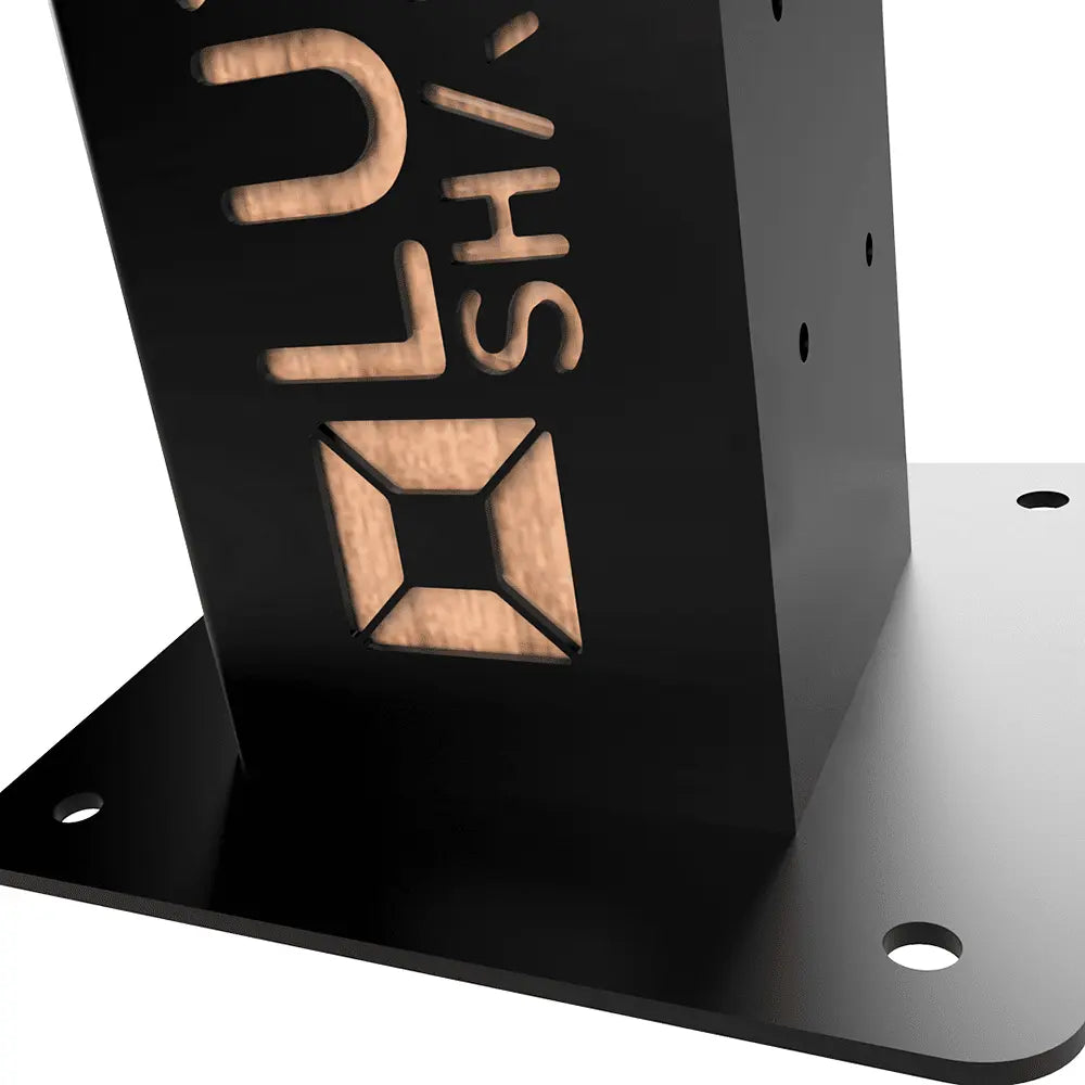 Conector Premium de Un Solo Brazo para Pérgolas – 10 cm x 10 cm
