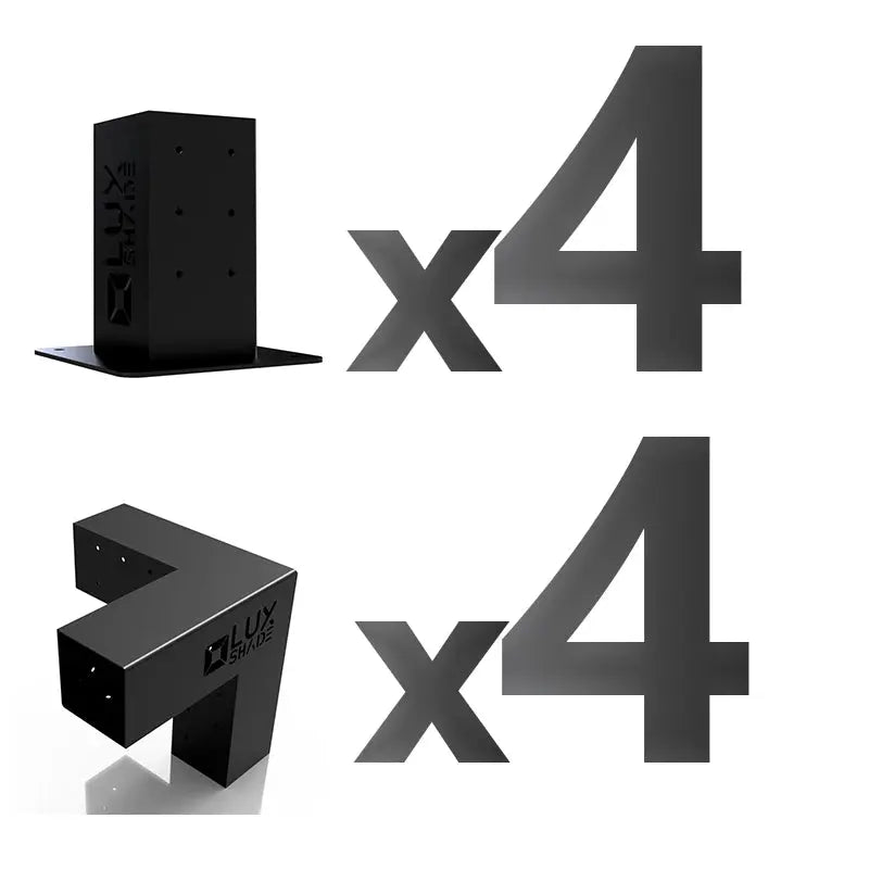 Pergola LuxShade complect connector