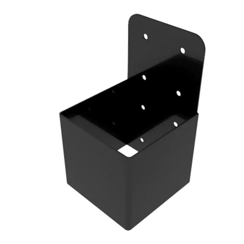 Juego de 2 Conectores (Placas) para Vigas Transversales de 10×10 cm – Superior y Lateral