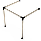 Wooden desk with Luxsahde